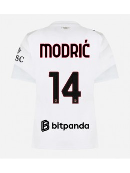 Ženski Nogometna dresi replika AC Milan Luka Modric #14 Gostujoči 2026-27 Kratek rokav